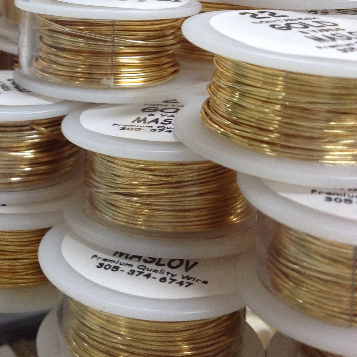 Stringing Materials – MaslovBeads.com