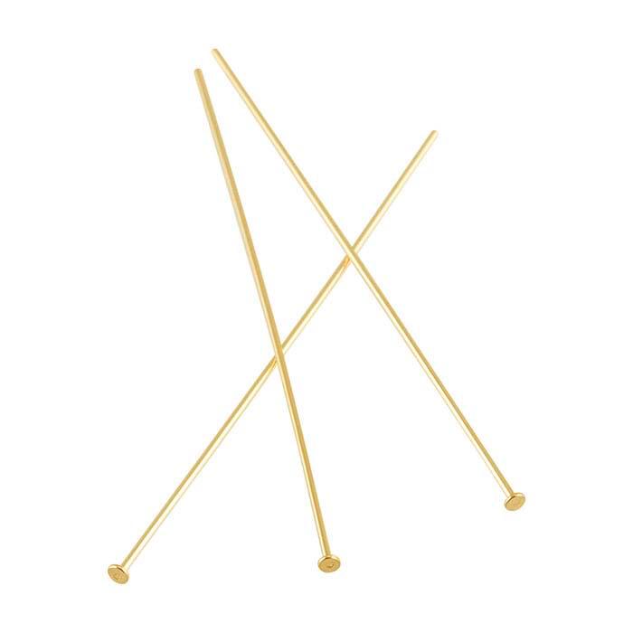 Gold-filled Headpin goldfilled 