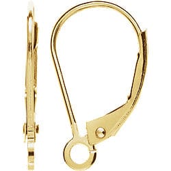 Goldfilled lever back