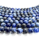 <b>Sodalite Genuine </b><br><i> 8mm</i>