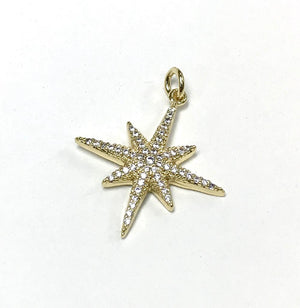 <b>Star Charm</b><br><i> One piece</i>