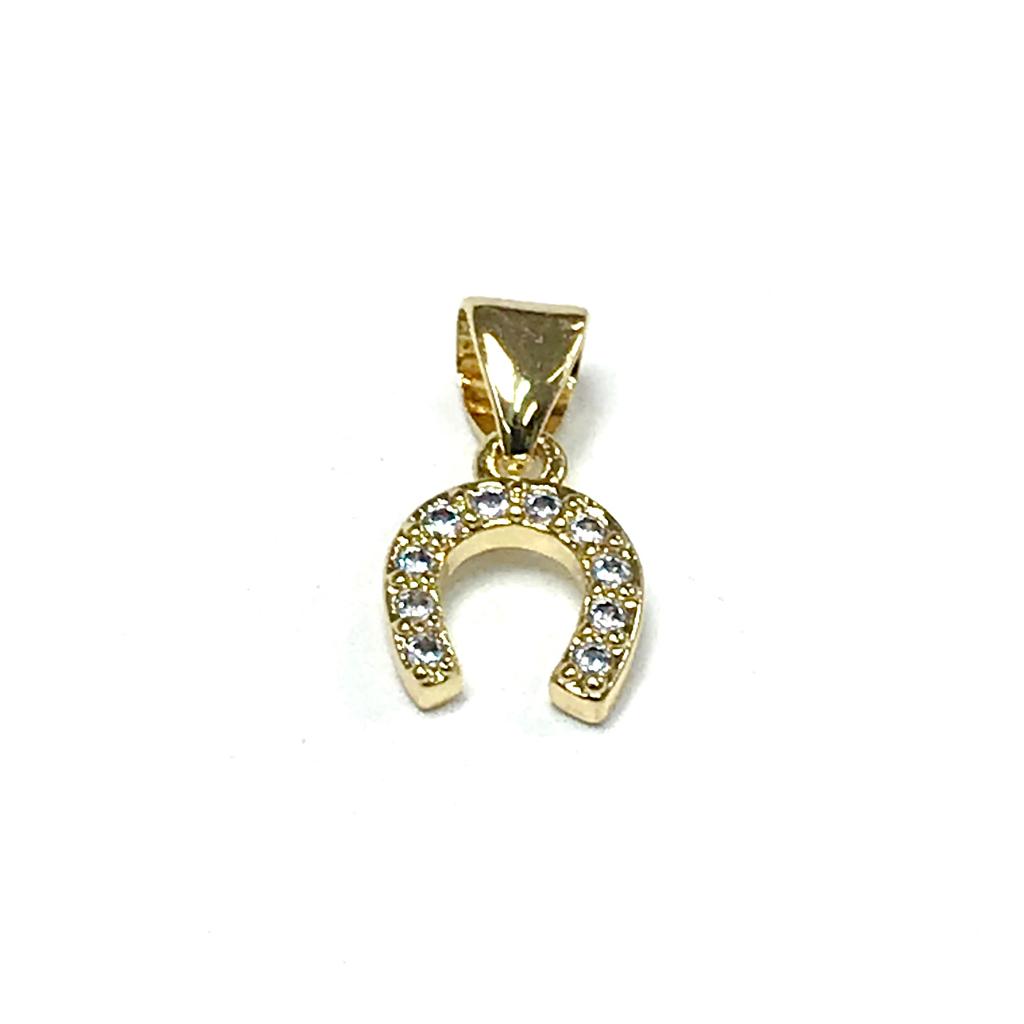 <b>Horse Shoe Charm</b><br><i> One piece</i>