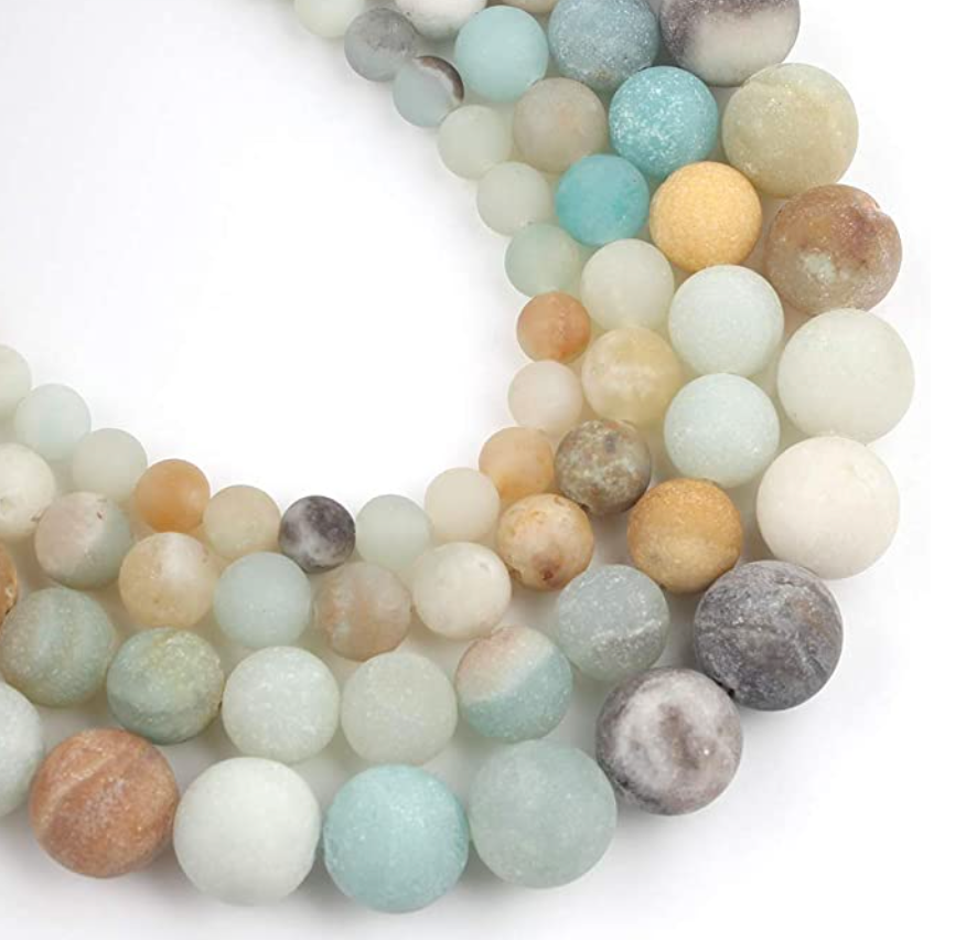 frosted amazonite