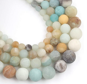 frosted amazonite