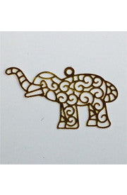<b>Goldfilled Large Elephant</b>