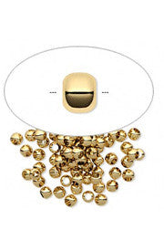 <b>Crimp Bead 3 mm</b><br><i>pkg 100 pcs</i>