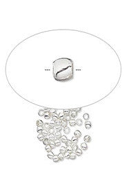 <b>Crimp Bead 2.5 mm</b><br><i>pkg 100 pcs</i>