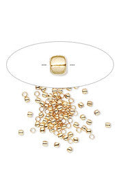 <b>Crimp Bead 2 mm</b><br><i>pkg 100 pcs</i>