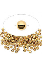 <b>Bead, Round Smooth 3 mm</b><br><i> pkg 1000 pcs</i>