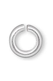 <b>Jumpring 4 mm Silver Plated </b><br><i>pkg 100 pcs</i>