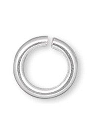 <b>Jumpring 5 mm Silver Plated </b><br><i>pkg 1000 pcs</i>