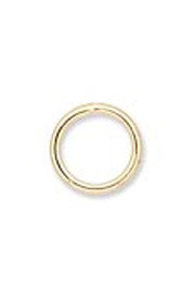 <b>Gold-Filled<br> <i>Jumpring <br>4, 5, 6mm </b><br>pkg 100 pcs</i>