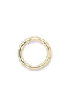 <b>Gold-Filled<br> <i>Jumpring <br>4, 5, 6mm </b><br>pkg 100 pcs</i>