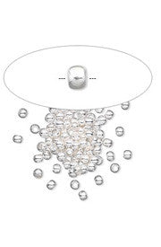 <b>Crimp Bead 2 mm,</b><br><i>pkg 100 pcs</i>